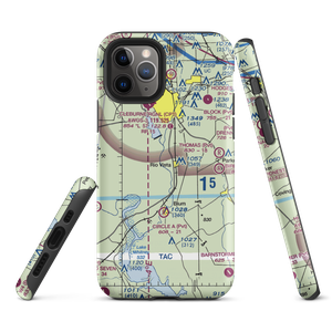 Grand Valley Lands Airport (US-0032) VFR Sectional  Tough iPhone Case