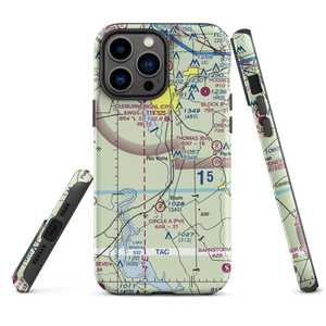 Grand Valley Lands Airport (US-0032) VFR Sectional  Tough iPhone Case