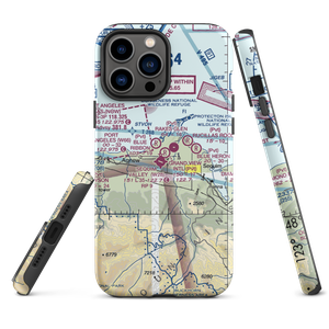 Grand View International Airport (WN23) VFR Sectional  Tough iPhone Case