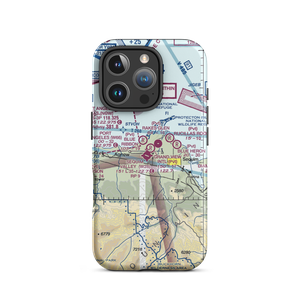 Grand View International Airport (WN23) VFR Sectional  Tough iPhone Case