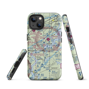 Grandcraft Landing Strip (OK30) VFR Sectional  Tough iPhone Case