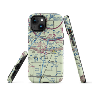 Grandlienard-Hogg Airport (II01) VFR Sectional  Tough iPhone Case