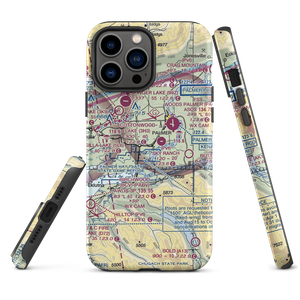 Grandview Subdivision Airport (5AK9) VFR Sectional  Tough iPhone Case