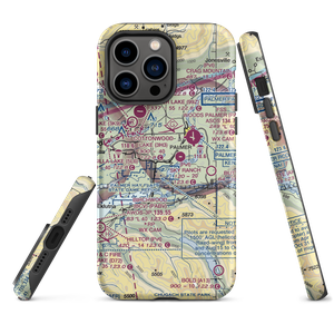 Grandview Subdivision Airport (5AK9) VFR Sectional  Tough iPhone Case