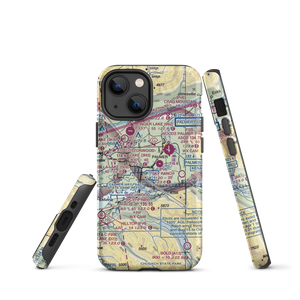 Grandview Subdivision Airport (5AK9) VFR Sectional  Tough iPhone Case