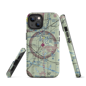 Granite Falls Municipal-Lenzen-Roe Memorial Field (GDB) VFR Sectional  Tough iPhone Case