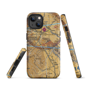 Granite Mountain Lodge Airport (CO11) VFR Sectional  Tough iPhone Case