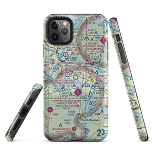 Granite Shoals/ Bob Sylvester Airpark (2G5) VFR Sectional  Tough iPhone Case