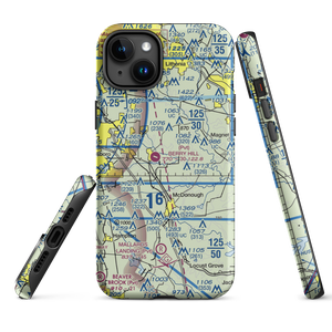 Grant Airport (3GA0) VFR Sectional  Tough iPhone Case