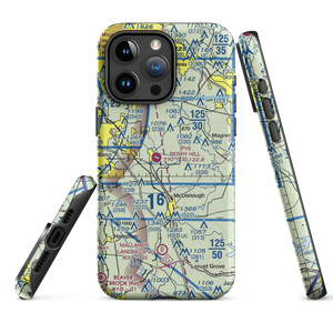 Grant Airport (3GA0) VFR Sectional  Tough iPhone Case