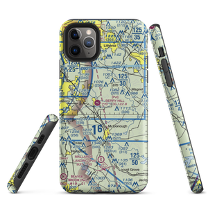 Grant Airport (3GA0) VFR Sectional  Tough iPhone Case