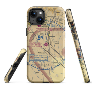 Grant County Airport (SVC) VFR Sectional  Tough iPhone Case