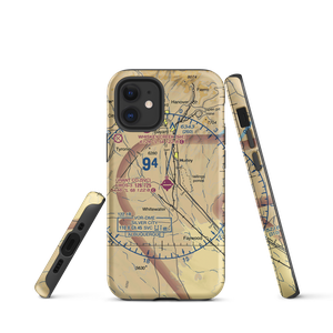 Grant County Airport (SVC) VFR Sectional  Tough iPhone Case