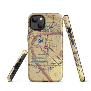 Grant County Airport (SVC) VFR Sectional  Tough iPhone Case