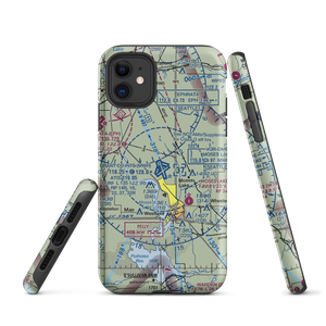 Grant County International Airport (MWH) VFR Sectional  Tough iPhone Case