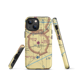 Grant Municipal Airport (GGF) VFR Sectional  Tough iPhone Case