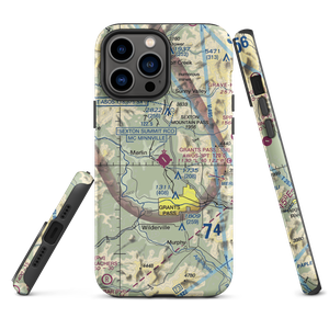 Grants Pass Airport (3S8) VFR Sectional  Tough iPhone Case