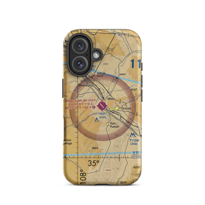 Grants-Milan Municipal Airport (GNT) VFR Sectional  Tough iPhone Case