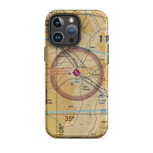 Grants-Milan Municipal Airport (GNT) VFR Sectional  Tough iPhone Case