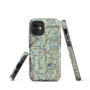 Granville Airport (B01) VFR Sectional  Tough iPhone Case