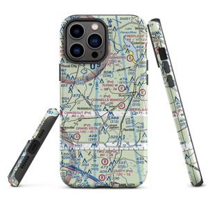 Grass Patch Airport (00FA) VFR Sectional  Tough iPhone Case