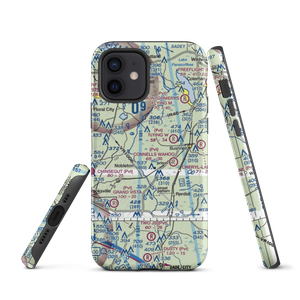 Grass Patch Airport (00FA) VFR Sectional  Tough iPhone Case
