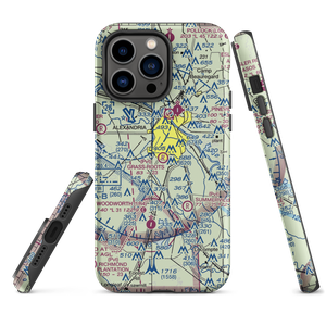 Grass Roots Airport (05LS) VFR Sectional  Tough iPhone Case