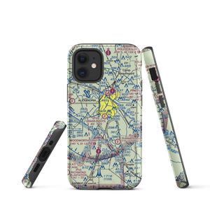 Grass Roots Airport (05LS) VFR Sectional  Tough iPhone Case