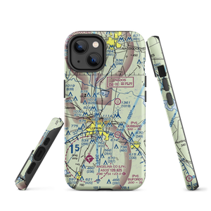 Gravco STOLport (2TA1) VFR Sectional  Tough iPhone Case