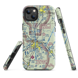 Gravco STOLport (2TA1) VFR Sectional  Tough iPhone Case