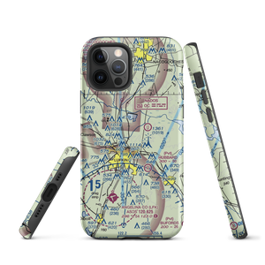 Gravco STOLport (2TA1) VFR Sectional  Tough iPhone Case