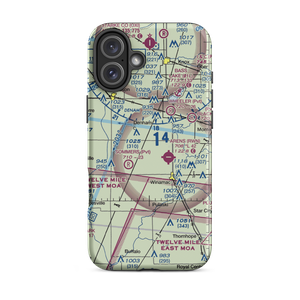 Graves Landing Strip (0IN3) VFR Sectional  Tough iPhone Case