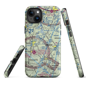 Gravity Zero Airport (99KY) VFR Sectional  Tough iPhone Case
