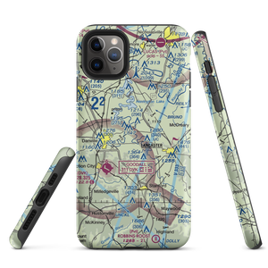 Gravity Zero Airport (99KY) VFR Sectional  Tough iPhone Case