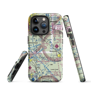 Gray Airport (07IN) VFR Sectional  Tough iPhone Case