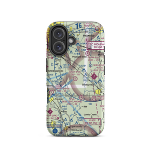 Gray Airport (07IN) VFR Sectional  Tough iPhone Case