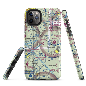 Gray Airport (07IN) VFR Sectional  Tough iPhone Case