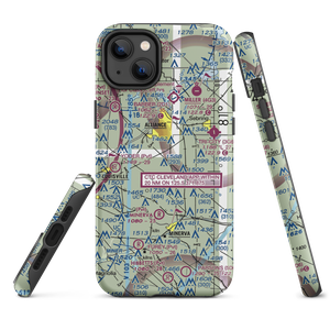 Gray Airport (OH32) VFR Sectional  Tough iPhone Case