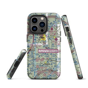 Gray Airport (OH32) VFR Sectional  Tough iPhone Case
