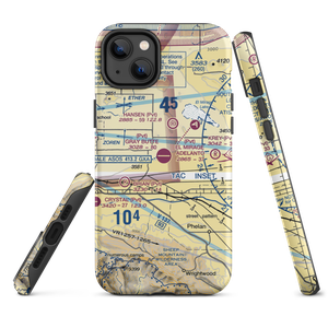 Gray Butte Field (04CA) VFR Sectional  Tough iPhone Case