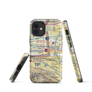 Gray Butte Field (04CA) VFR Sectional  Tough iPhone Case