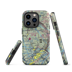 Grayce Farms Airport (PA82) VFR Sectional  Tough iPhone Case