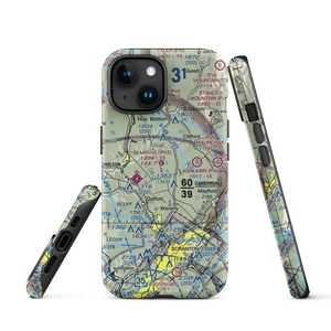 Grayce Farms Airport (PA82) VFR Sectional  Tough iPhone Case