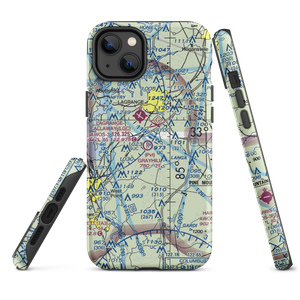 Grayhill Airport (GA98) VFR Sectional  Tough iPhone Case