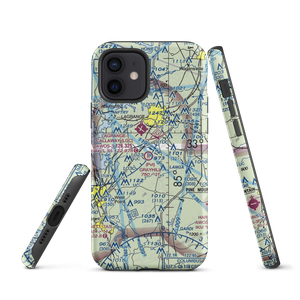 Grayhill Airport (GA98) VFR Sectional  Tough iPhone Case