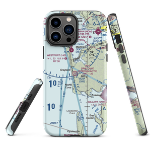 Grayland Intergalactic Airport (43IG) VFR Sectional  Tough iPhone Case