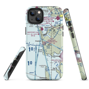 Grayland Intergalactic Airport (43IG) VFR Sectional  Tough iPhone Case