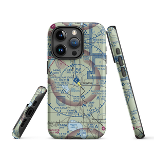Grayling Army Air Field (GOV) VFR Sectional  Tough iPhone Case
