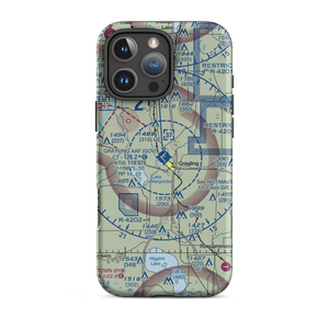 Grayling Army Air Field (GOV) VFR Sectional  Tough iPhone Case