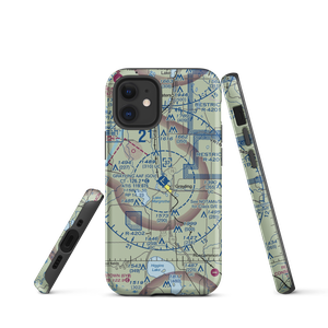 Grayling Army Air Field (GOV) VFR Sectional  Tough iPhone Case